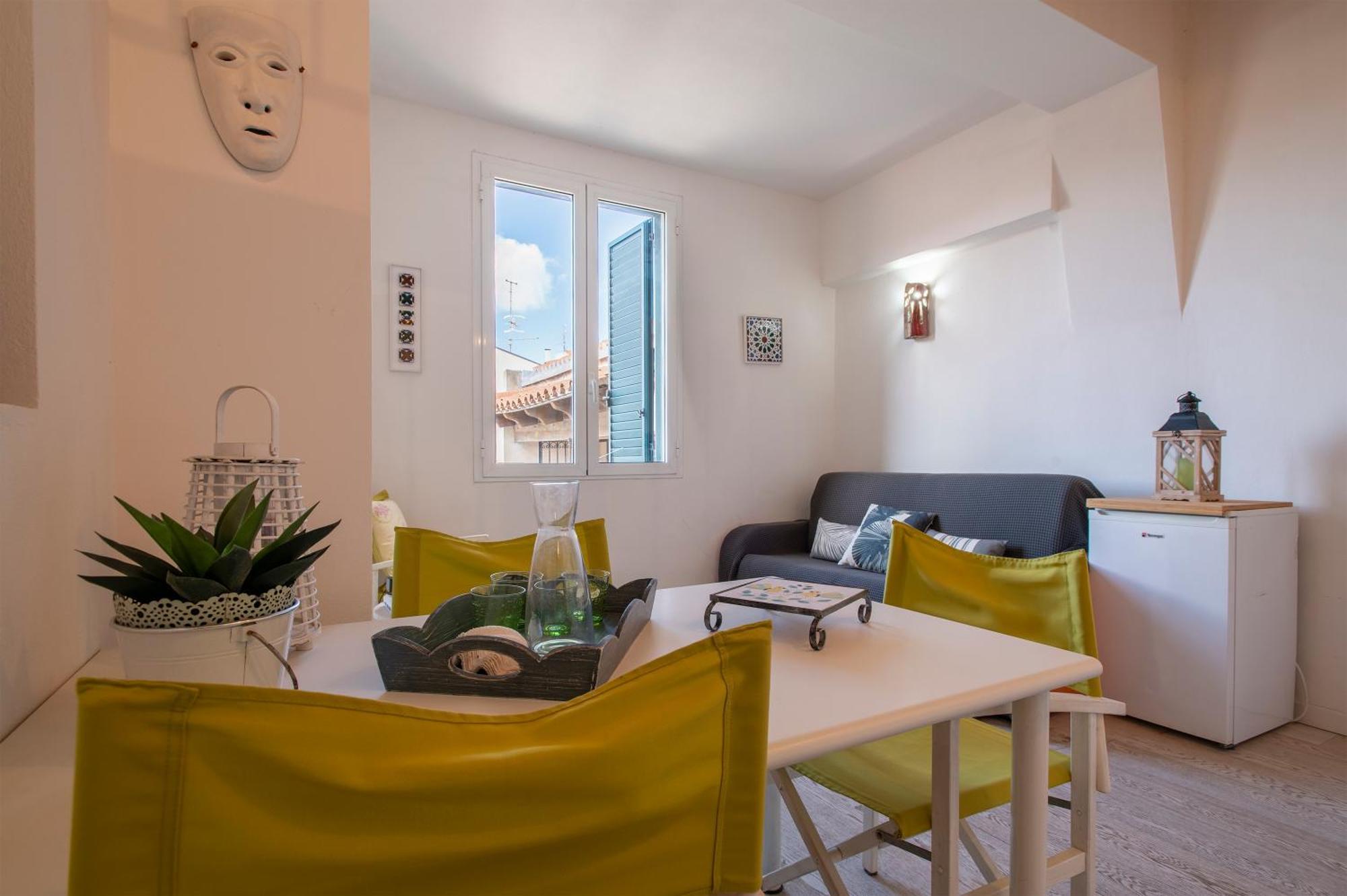 Terrazza Del Convento - Cozy Apartment With Seeview Private Terrace Alghero Exterior photo